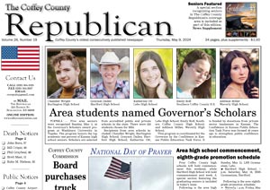 May 9, 2024 – Online Edition