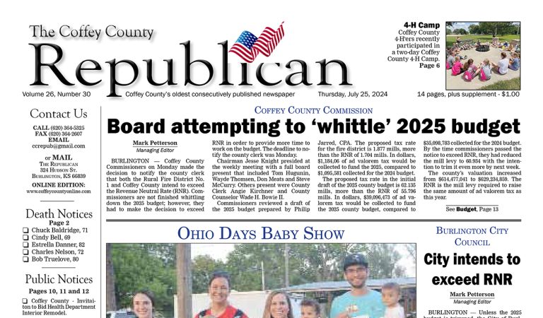 July 25, 2024 – Online Edition