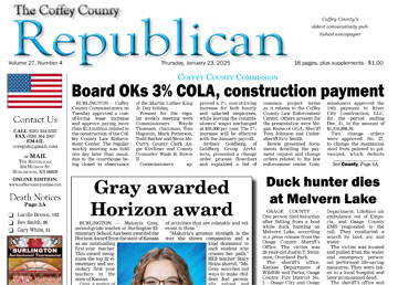 January 23, 2025 – Online Edition